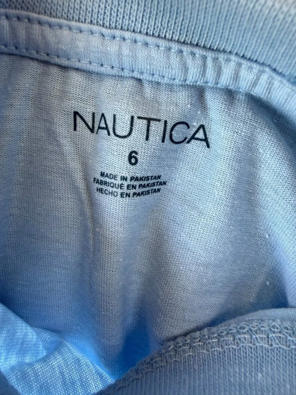 Nautica Blue 3 piece set boys size 6